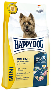 HappyDog Fit&Vital Mini Light, karma sucha, 300 g