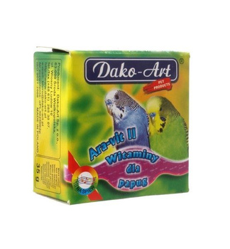 DAKO-ART WITAMINY ARA-VIT II