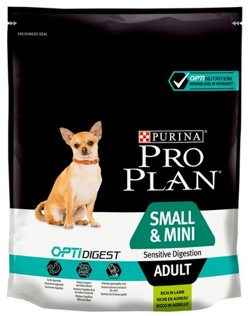 Purina Pro Plan Adult Small & Mini Sensitive Digestion Lamb 700g