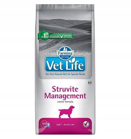 Farmina Vet Life STRUVITE MANAGEMENT 12kg