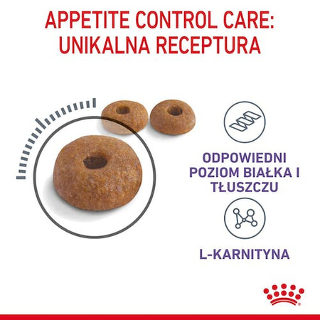 Royal Canin Appetite Control Care karma sucha dla kotów dorosłych, domagających się jedzenia 3,5kg