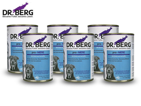 Dr BERG Pro-NIERE - nerki, kamica moczowa 400g