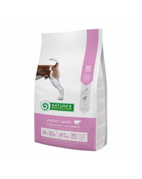 NATURES PROTECTION PIES  JUNIOR LAMB all  breeds 2kg    /6