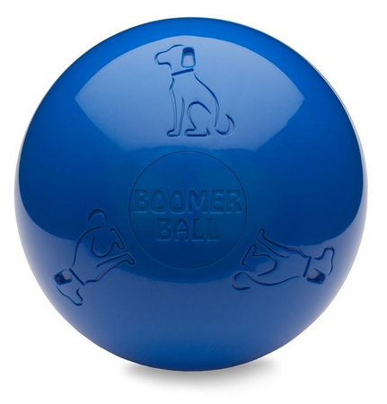 BOOMER BALL S - 4""  11cm NIEBIESKA