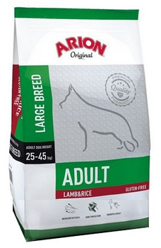 Arion Original Adult Large Lamb & Rice 12kg