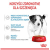 Royal Canin Mini Puppy karma mokra w sosie dla szczeniąt, od 2 do 10 miesiąca życia, ras małych saszetka 85g