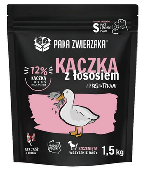 Paka Zwierzaka Seventh Heaven Puppy Kaczka z łososiem 1,5kg