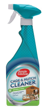 Simple Solution Cage & Hutch Cleaner 500ml preparat do czyszczenia klatek