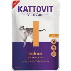 KATTOVIT sasz.85g VITAL CARE INDOOR /24