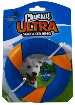 Chuckit! Ultra Squeaker Ring [47091]