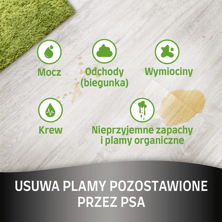 Natures Miracle Płyn do usuwania plam i zapachów pies ULTIMATE 946ml