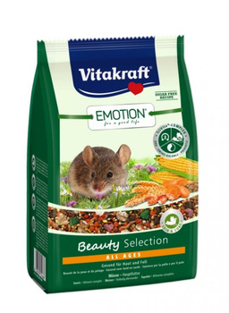 VITAKRAFT 300g EMOTION BEAUTY MYSZKA /6