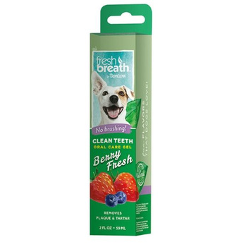 TROPICLEAN CLEAN TEETH GEL 59ml BERRY