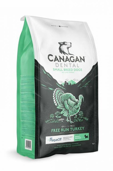 CANAGAN PIES 2kg  SMALL BREED FREE- RUN TURKEY