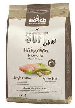 Bosch Soft Adult Kurczak & Banan 1kg