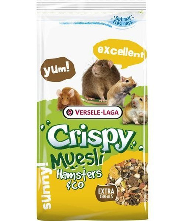 VERSELE-LAGA 20kg HAMSTER CRISPY