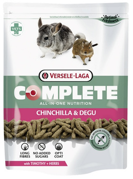 VERSELE-LAGA 500g COMPLETE CHINCHILLA   & DEGUS /6