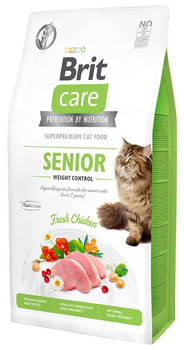 BRIT CARE KOT  SENIOR 2KG  WEIGHT CONTROL GF