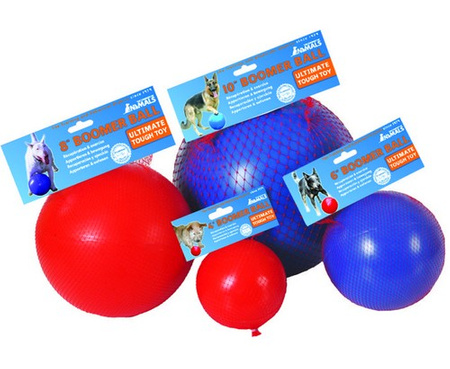 BOOMER BALL XL - 10""  25cm NIEBIESKA