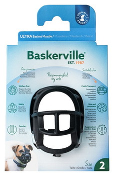 BASKERVILLE ULTRA 2 CZARNY NOWY