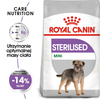 Royal Canin Mini Sterilised karma sucha dla psów dorosłych, ras małych, sterylizowanych 3kg