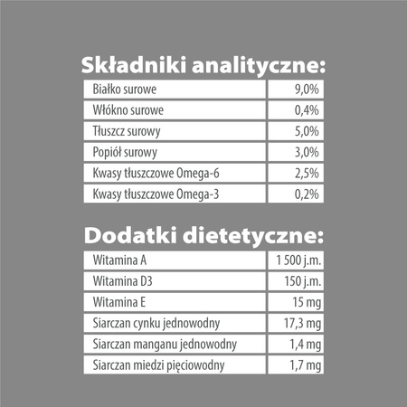 Karma mokra dla psa PUPIL Premium bogata w wołowinę z sercami 850 g