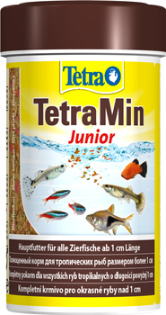 TETRA TetraMin Junior 100 ml, pokarm dla młodych ryb o długości pow. 1 cm