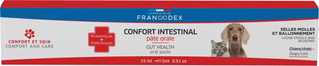 FRANCODEX Pasta doustna dla psów i kotów w strzykawce ochrona jelit 15 ml