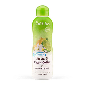 TROPICLEAN LIME&COCOA BUTTER CONDITIONER 355ml