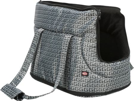 TX-36217 TORBA TRANSPORTOWA RIVA          26x30x45cm SREBRNA