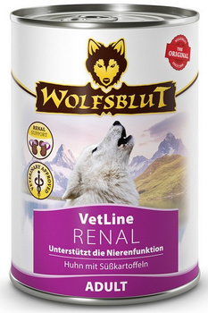 Wolfsblut Dog VetLine Renal puszka 395g