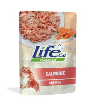 LIFE CAT sasz.70g SALMON /30