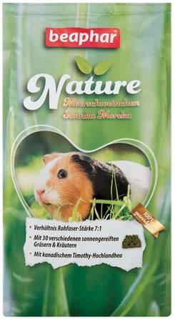 Beaphar Nature Świnka morska 1250g