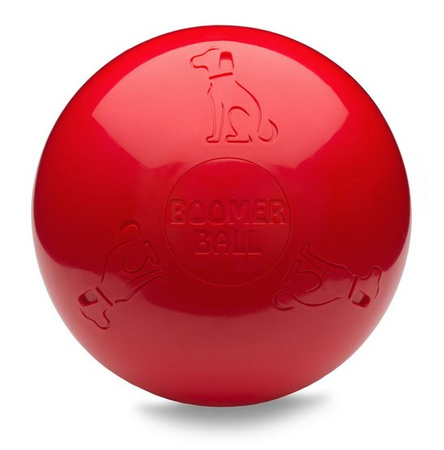 BOOMER BALL S - 4""  11cm CZERWONA