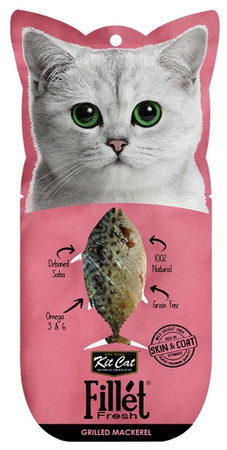 KIT CAT 30g FILLET FRESH GRILOWANA MAKRELA