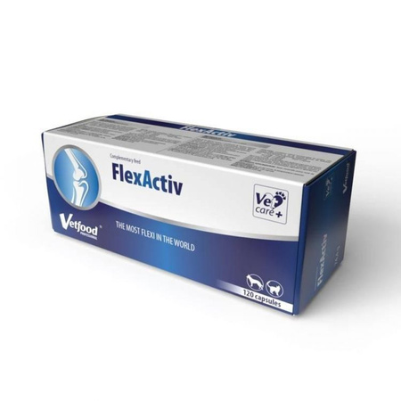 Vetfood FlexActiv 120 kapsułek