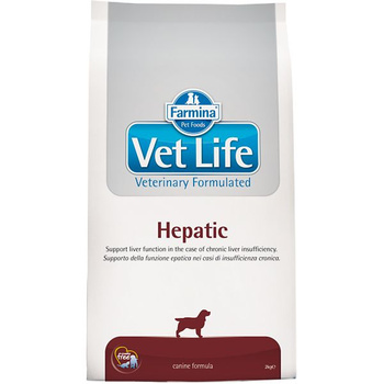 Farmina Vet Life DOG HEPATIC 2kg