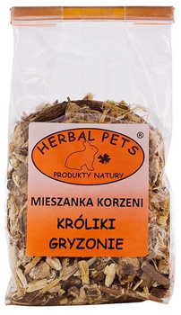 HERBAL PETS MIESZ.KORZENI KRÓLIKI           LOK.13