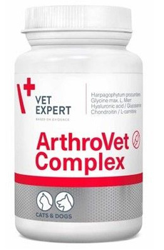 ArthroVet HA Complex 60 tabletek