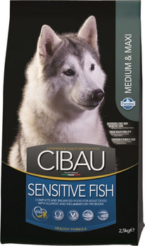 FARMINA CIBAU Sensitive Fish Medium/Maxi 2,5kg