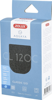 Zolux Wkład węglowy do filtra Carbon AQUAYA Classic 120