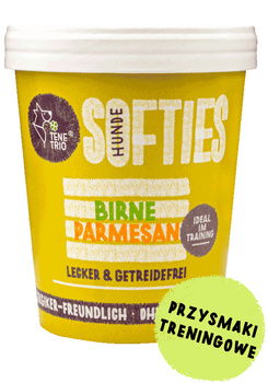 TENETRIO HUNDESOFTIES Birne Parmesan -przysmaki treningowe z owadami, gruszką i parmezanem (300g)