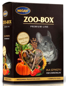 MEGAN ZOO-BOX DLA SZYNSZYLA 500g