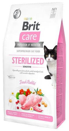 BRIT CARE KOT  STERILIZED SENSITIVE 7KG  GF