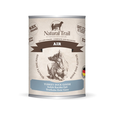 NATURAL TRAIL Dog 800g Air puszka