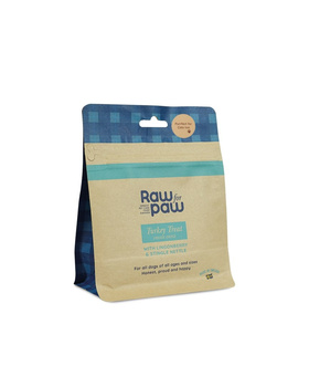 RAW for PAW Turkey - indyk liofilizowane przysmaki (50g)