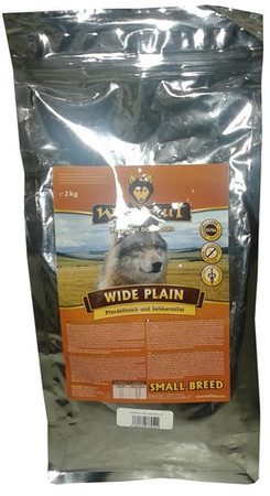 Wolfsblut Dog Wide Plain Small konina i bataty 2kg