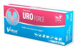 Vetfood Uroforce 30 kaps.