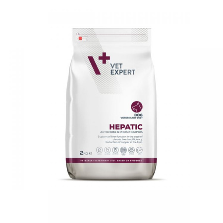 4T Veterinary Diet Hepatic Dog 2kg