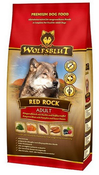 Wolfsblut Dog Red Rock kangur i bataty 12,5kg